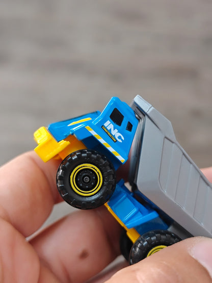 Matchbox MBX Turf Hauler II - Blue (Uncarded) - Kinder Logs