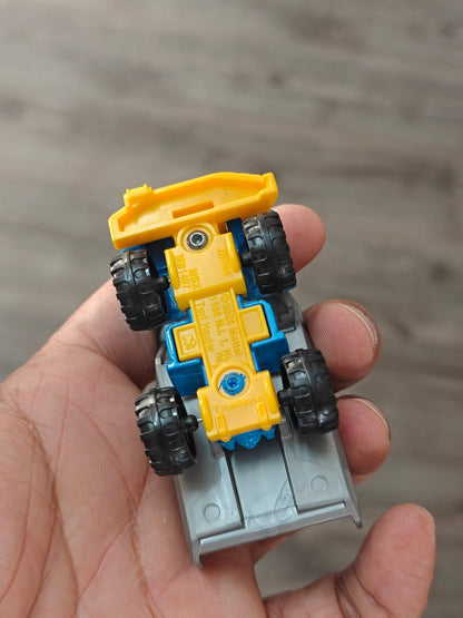 Matchbox MBX Turf Hauler II - Blue (Uncarded - New) - Kinder Logs