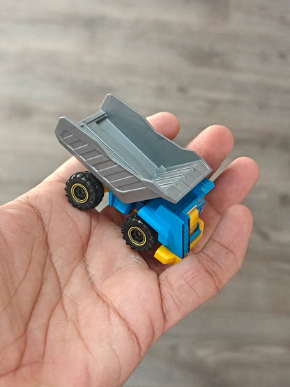 Matchbox MBX Turf Hauler II - Blue (Uncarded - New) - Kinder Logs