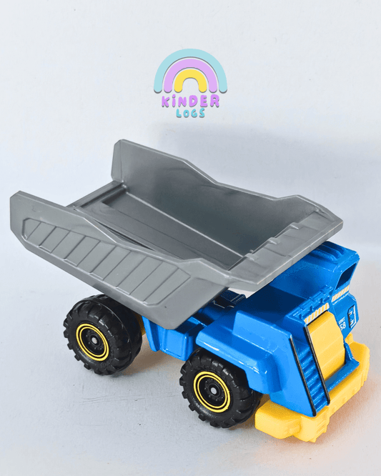 Matchbox MBX Turf Hauler II - Blue (Uncarded - New) - Kinder Logs