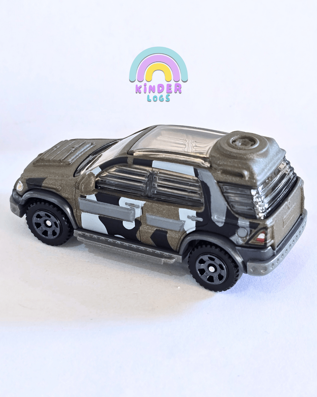 Matchbox Mercedes - Benz ML 320 - Jurassic World Rebirth (Uncarded - New) - Kinder Logs
