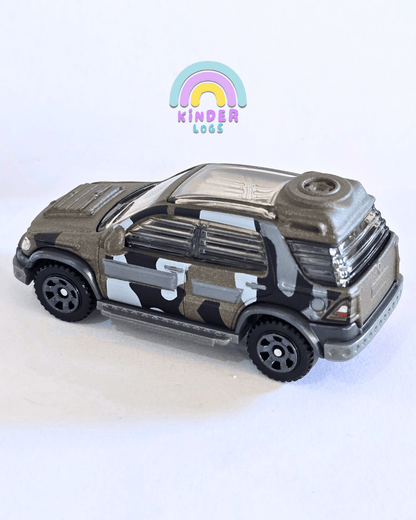 Matchbox Mercedes - Benz ML 320 - Jurassic World Rebirth (Uncarded - New) - Kinder Logs