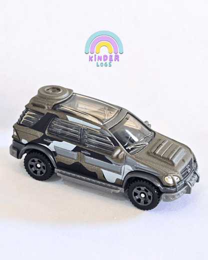 Matchbox Mercedes - Benz ML 320 - Jurassic World Rebirth (Uncarded - New) - Kinder Logs