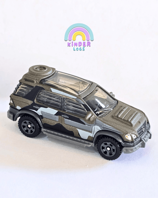 Matchbox Mercedes - Benz ML 320 - Jurassic World Rebirth (Uncarded - New) - Kinder Logs