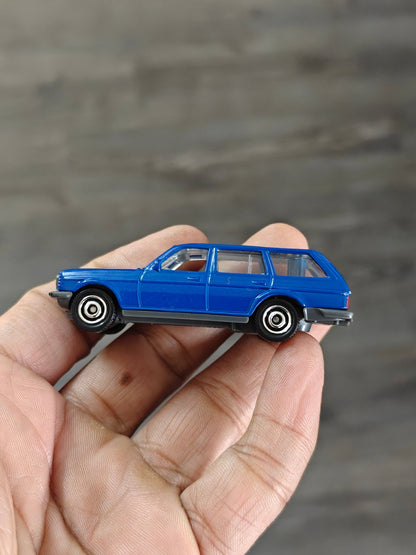 Matchbox Mercedes - Benz S123 Wagon - Blue (Uncarded - New) - Kinder Logs