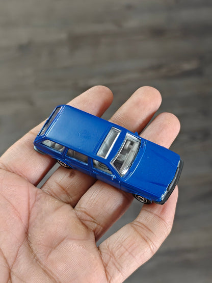 Matchbox Mercedes - Benz S123 Wagon - Blue (Uncarded - New) - Kinder Logs