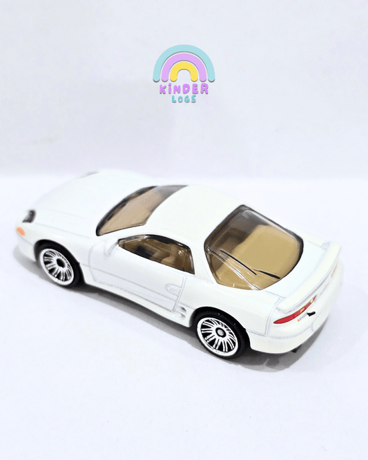 Matchbox Mitsubishi 3000GT - White (Uncarded) - Kinder Logs