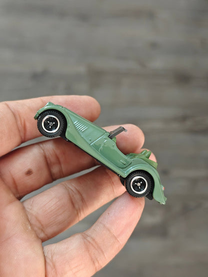 Matchbox Morgan Plus Four - Green (Uncarded - New) - Kinder Logs