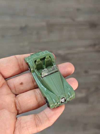 Matchbox Morgan Plus Four - Green (Uncarded - New) - Kinder Logs