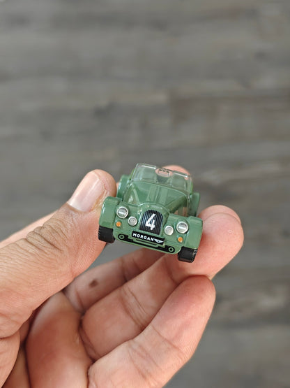 Matchbox Morgan Plus Four - Green (Uncarded - New) - Kinder Logs