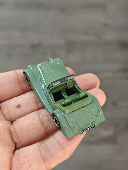 Matchbox Morgan Plus Four - Green (Uncarded - New) - Kinder Logs