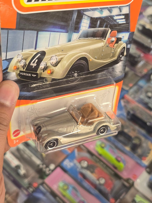 Matchbox Morgan Plus Four (Imported) - Kinder Logs
