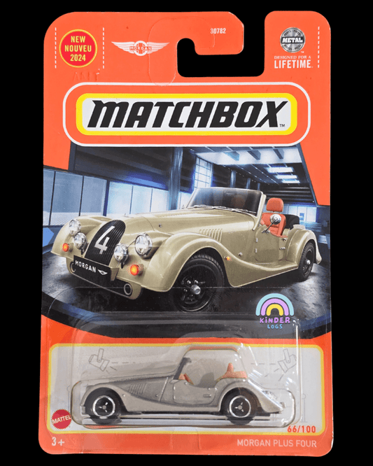 Matchbox Morgan Plus Four (Imported) - Kinder Logs