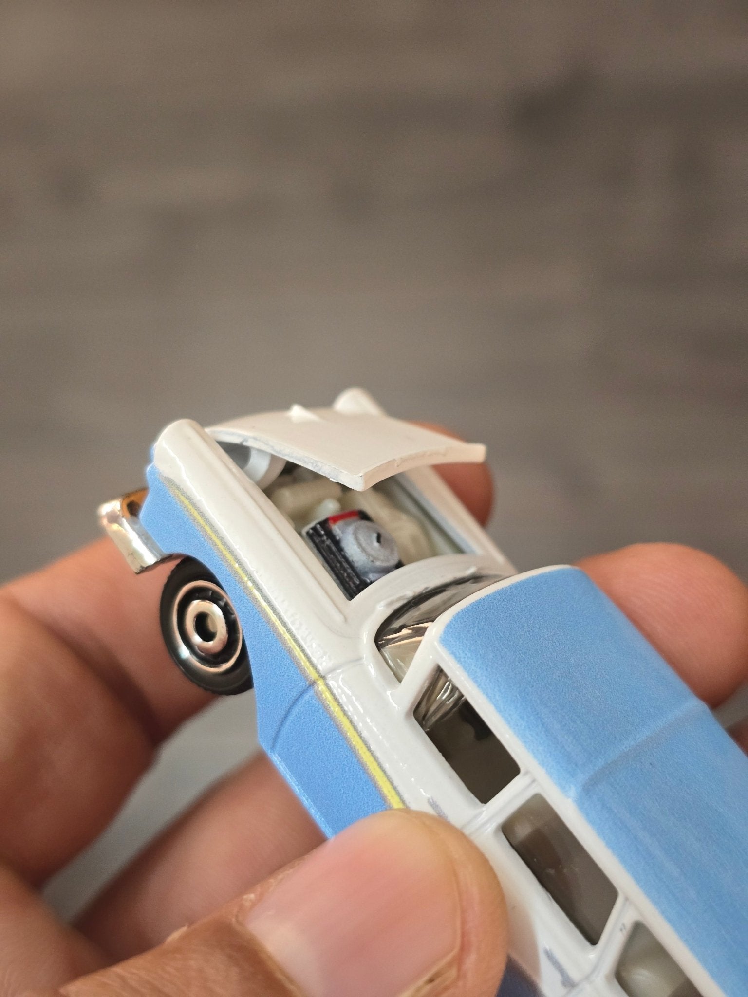 Matchbox Moving Parts 1957 Ford Country Sedan (Uncarded - New) - Kinder Logs