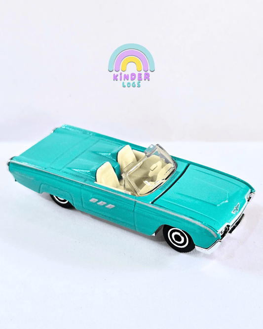 Matchbox Moving Parts 1963 Ford Thunderbird (Uncarded - New) - Kinder Logs