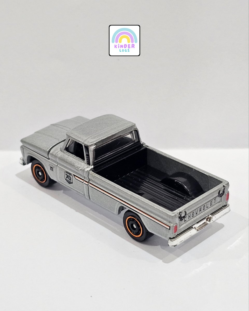 Matchbox Moving Parts 1964 Chevy C10 (Uncarded) - Kinder Logs