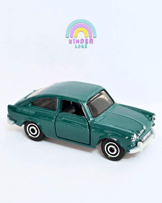 Matchbox Moving Parts 1965 Volkswagen Type 3 Fastback - Green (Uncarded - New) - Kinder Logs