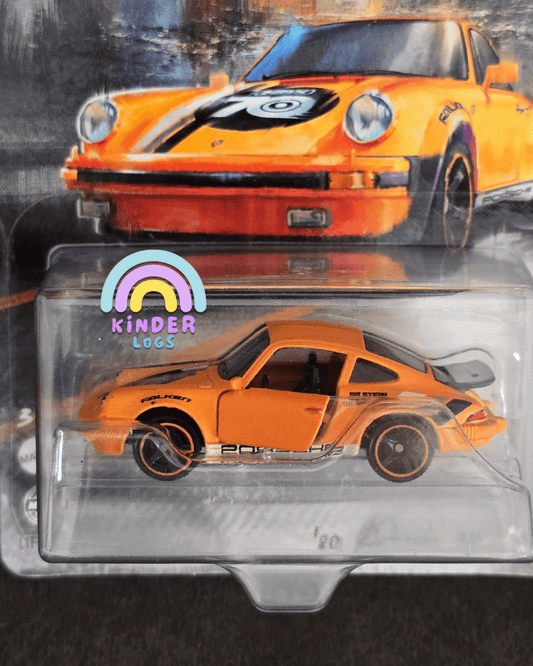 Matchbox Moving Parts - 1980 Porsche 911 Turbo - 70 Years Edition (Imported) - Kinder Logs