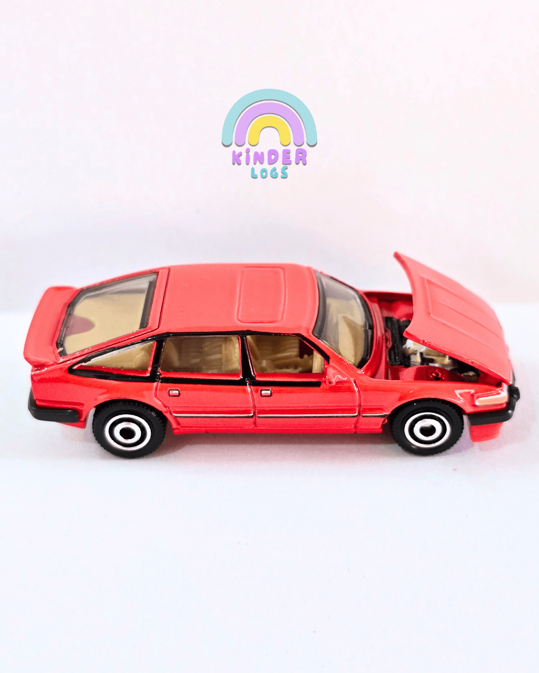 Matchbox Moving Parts 1981 Rover SD1 Vitesse (Uncarded - New) - Kinder Logs