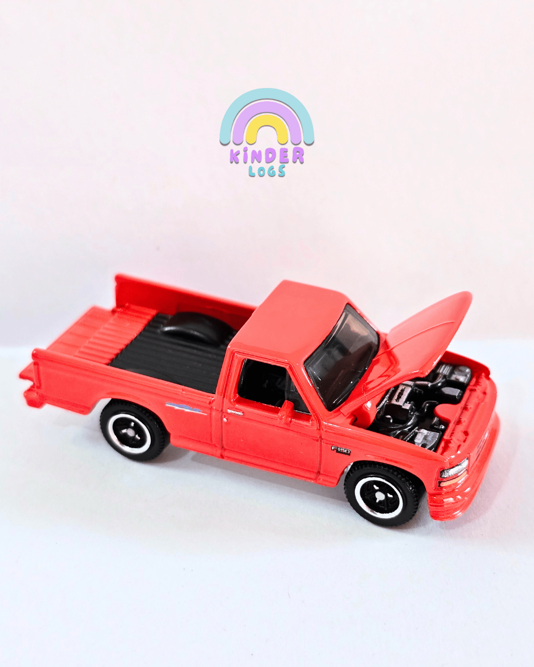 Matchbox Moving Parts 1994 Ford F - 150 SVT Lightning (Uncarded - New) - Kinder Logs