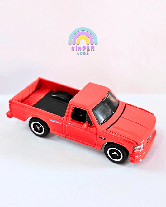 Matchbox Moving Parts 1994 Ford F - 150 SVT Lightning (Uncarded - New) - Kinder Logs