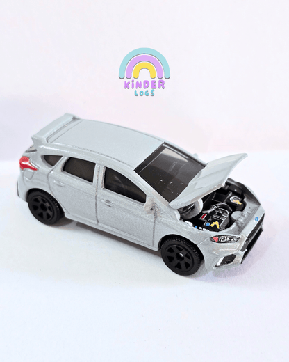 Matchbox Moving Parts 2018 Ford Focus RS (Uncarded - New) - Kinder Logs