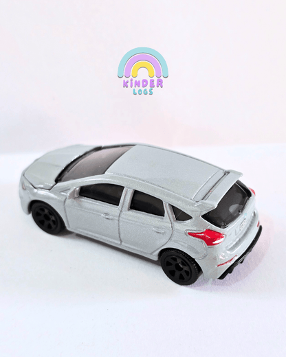 Matchbox Moving Parts 2018 Ford Focus RS (Uncarded - New) - Kinder Logs