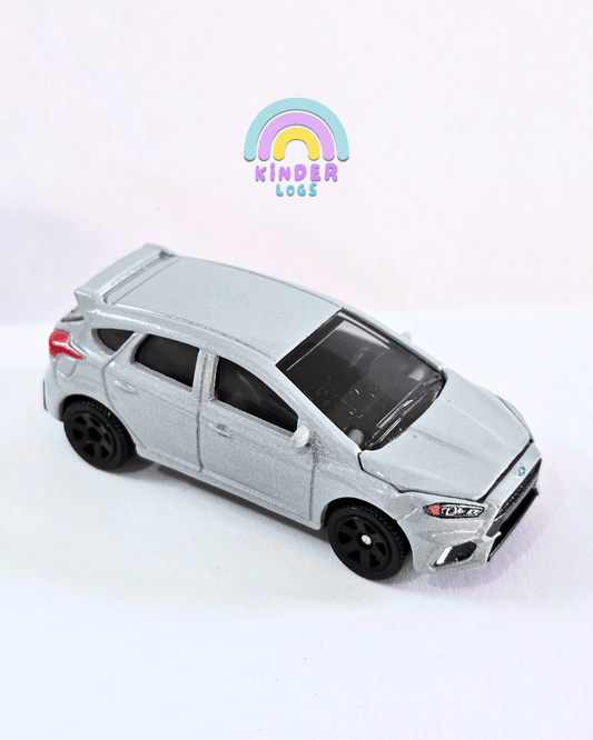 Matchbox Moving Parts 2018 Ford Focus RS (Uncarded - New) - Kinder Logs