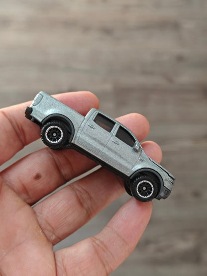 Matchbox Moving Parts 2019 Ford Ranger - Silver (Uncarded - New) - Kinder Logs