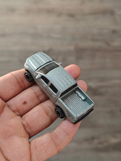 Matchbox Moving Parts 2019 Ford Ranger - Silver (Uncarded - New) - Kinder Logs