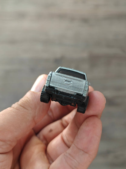 Matchbox Moving Parts 2019 Ford Ranger - Silver (Uncarded - New) - Kinder Logs