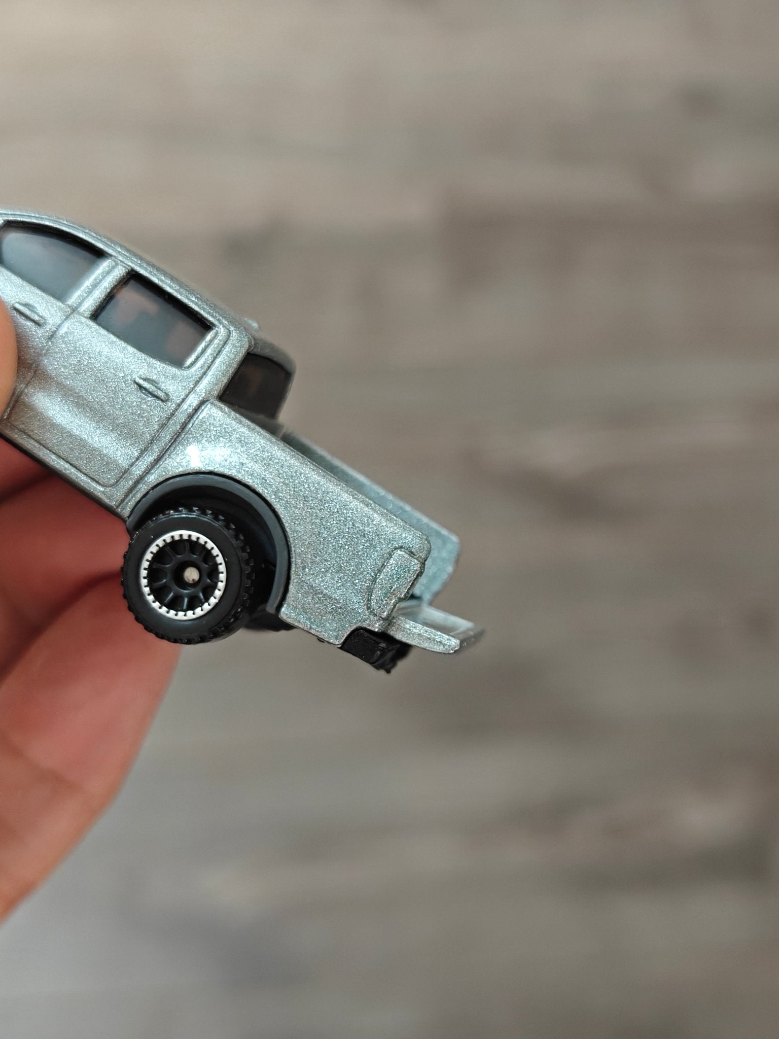 Matchbox Moving Parts 2019 Ford Ranger - Silver (Uncarded - New) - Kinder Logs