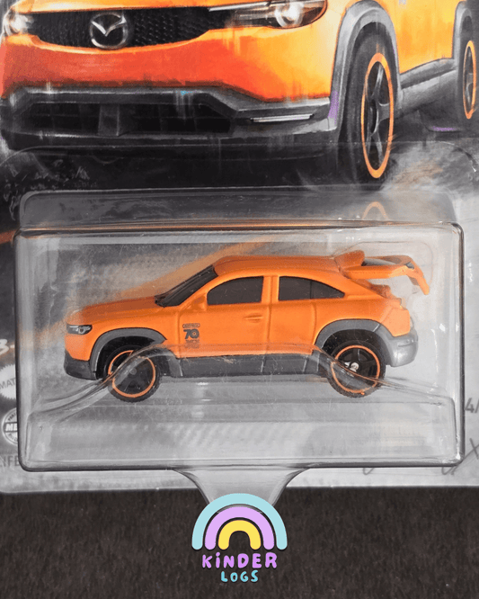 Matchbox Moving Parts - 2021 Mazda MX - 70 Years Edition (Imported) - Kinder Logs