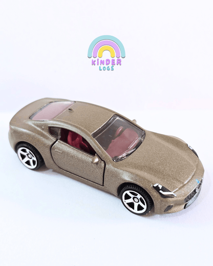 Matchbox Moving Parts 2024 Maserati GranTurismo Folgore (Uncarded - New) - Kinder Logs
