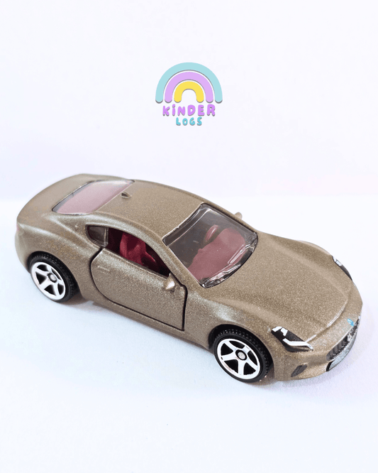 Matchbox Moving Parts 2024 Maserati GranTurismo Folgore (Uncarded - New) - Kinder Logs