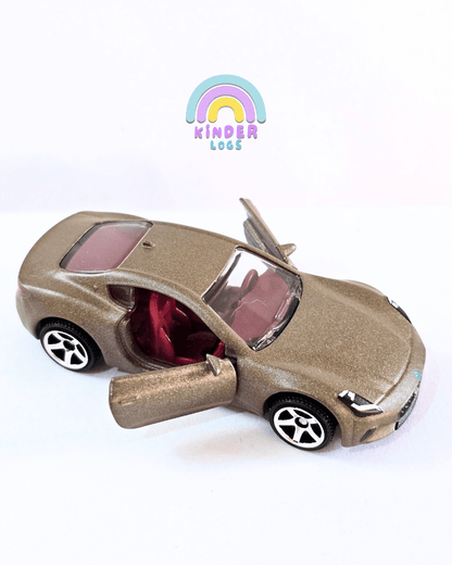 Matchbox Moving Parts 2024 Maserati GranTurismo Folgore (Uncarded - New) - Kinder Logs