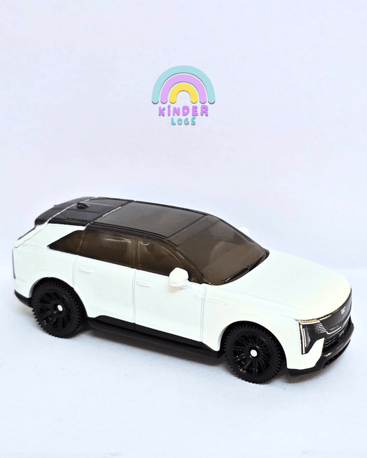 Matchbox Moving parts 2025 Cadillac Escalade IQ (Uncarded - New) - Kinder Logs