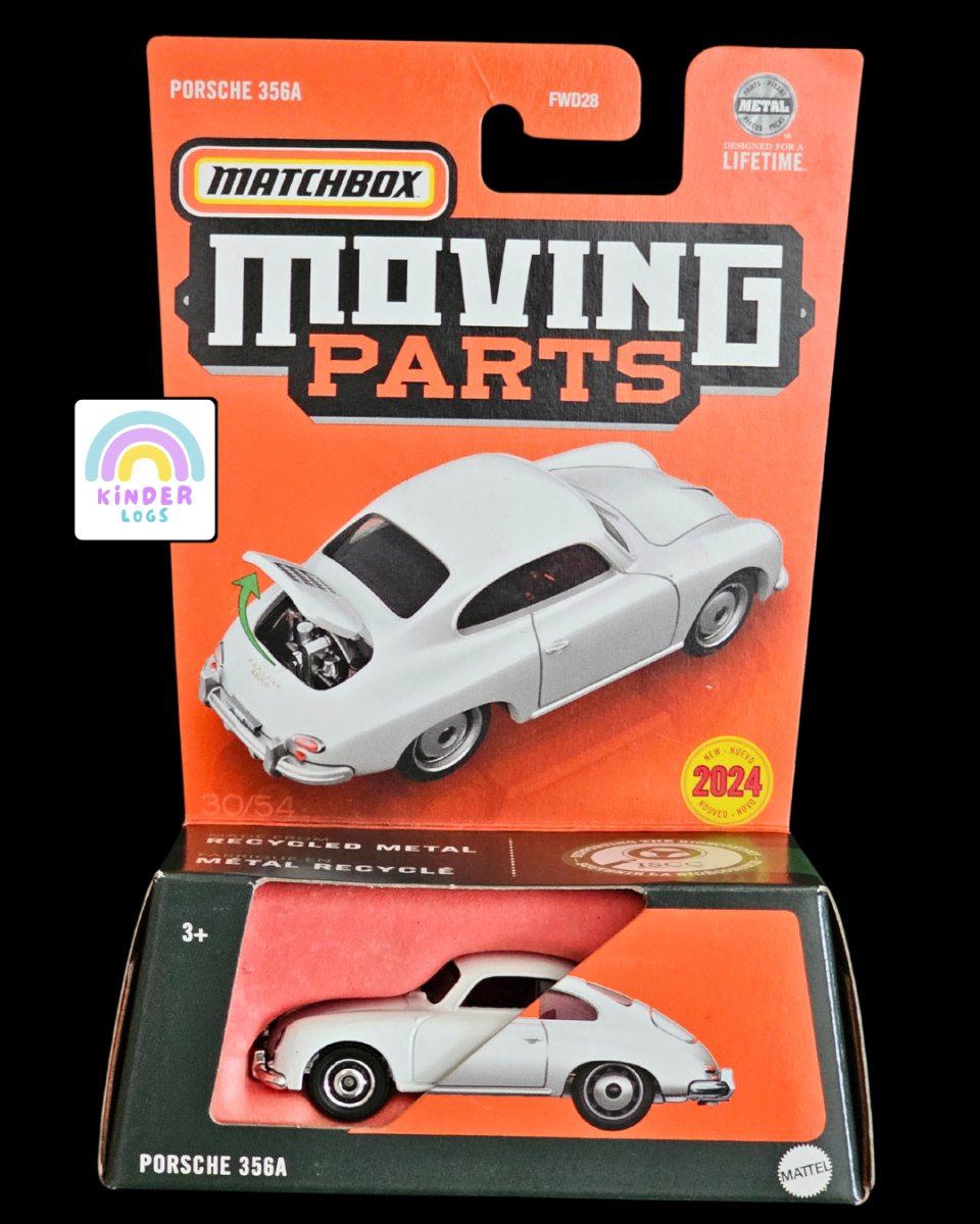 Matchbox Moving Parts Porsche 356A - Kinder Logs