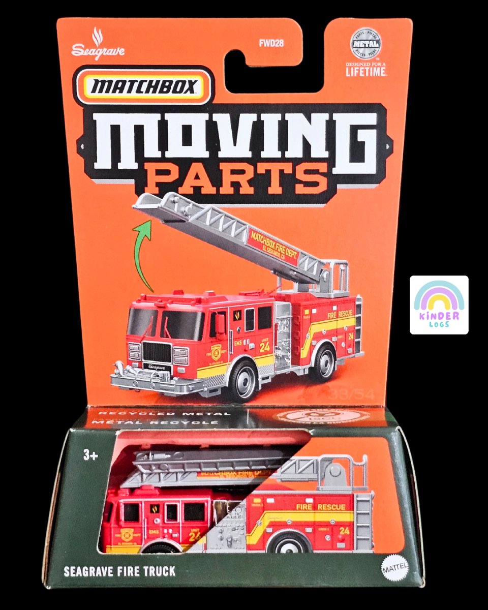 Matchbox Moving Parts Seagrave Fire Truck Buy in India at Kinder Logs