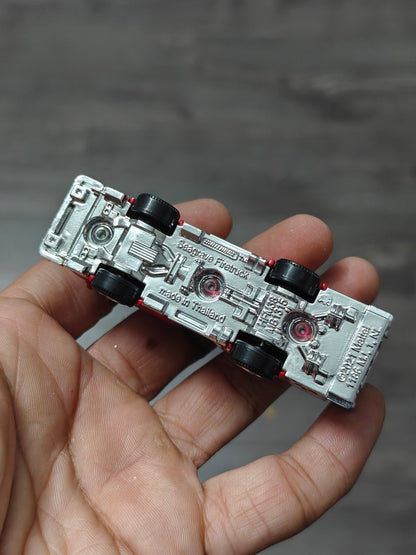 Matchbox Moving Parts Seagrave Fire Truck - Red (Uncarded - New) - Kinder Logs