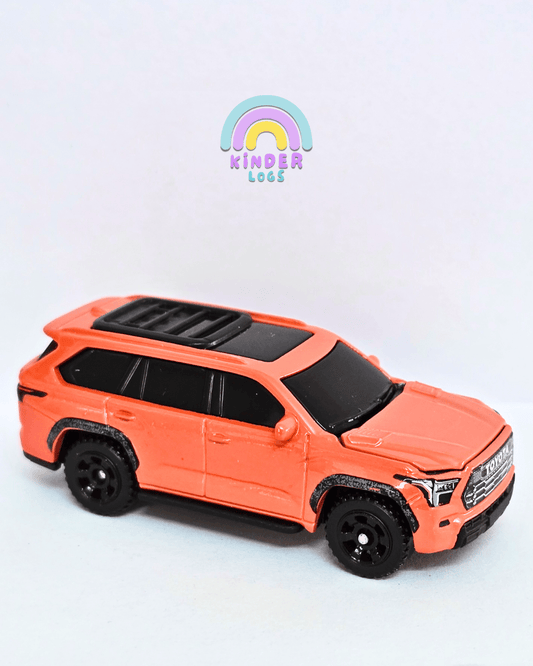 Matchbox Moving Parts Toyota Sequoia TRD Pro (Uncarded - New) - Kinder Logs