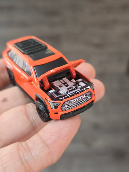 Matchbox Moving Parts Toyota Sequoia TRD Pro (Uncarded - New) - Kinder Logs