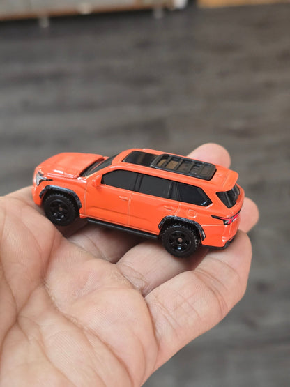 Matchbox Moving Parts Toyota Sequoia TRD Pro (Uncarded - New) - Kinder Logs