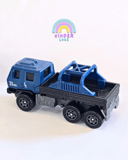 Matchbox Off - Road Rescue Rig - Jurassic World Rebirth (Uncarded - New) - Kinder Logs