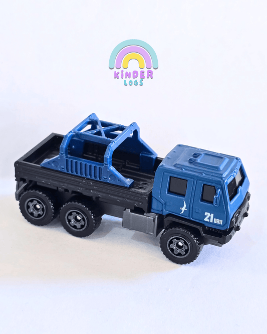 Matchbox Off - Road Rescue Rig - Jurassic World Rebirth (Uncarded - New) - Kinder Logs