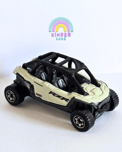 Matchbox Polaris RZR Pro R 4 (Uncarded - New) - Kinder Logs