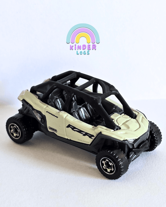 Matchbox Polaris RZR Pro R 4 (Uncarded - New) - Kinder Logs