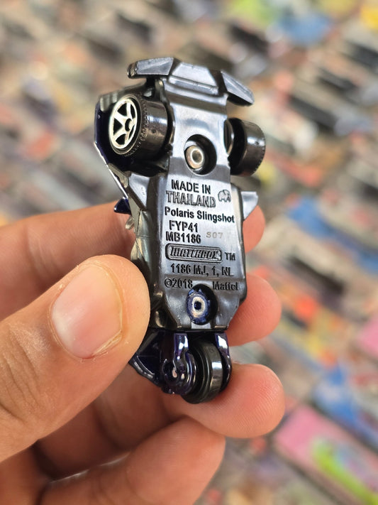 Matchbox Polaris Slingshot (Uncarded) - Kinder Logs