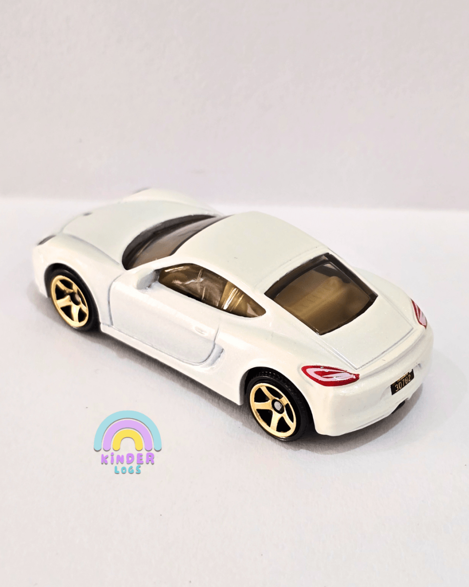 Matchbox Porsche Cayman (Uncarded) - Kinder Logs