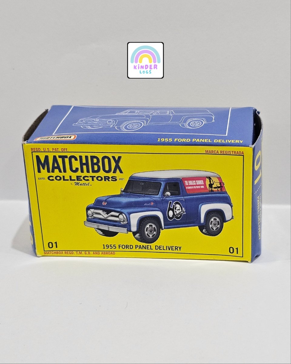 Matchbox Premium 1955 Ford Panel Delivery Collectors Edition (Uncarded) - Kinder Logs